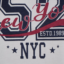 Cotton Graphic Crew Neck T-Shirt