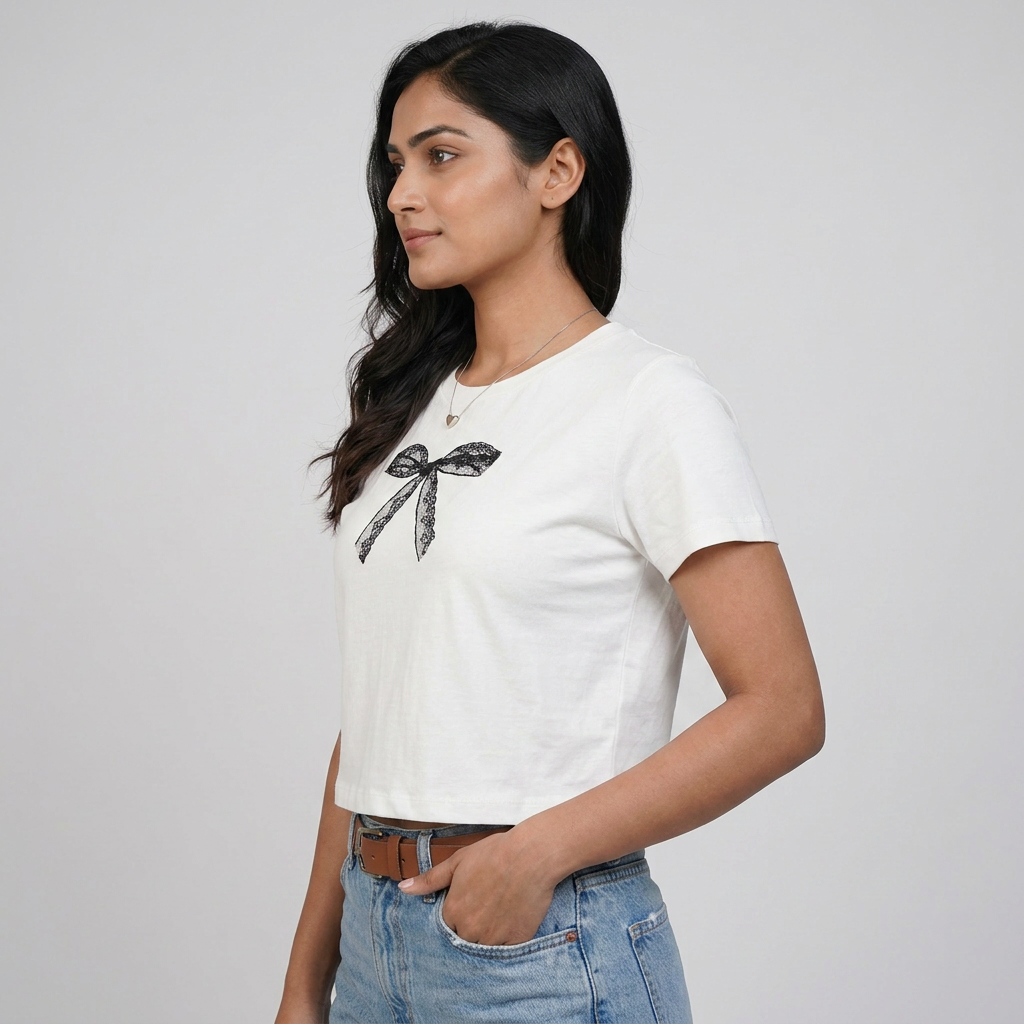 Cotton Graphic Short Fit T-Shirt