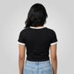 Printed Graphic Tee