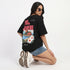 Cotton Graphic Oversized T-Shirt