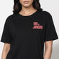 Cotton Graphic Oversized T-Shirt