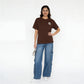 Oversized Cotton Graphitee