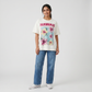 Cotton Printed Oversize T-Shirt