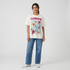 Cotton Printed Oversize T-Shirt