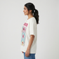 Cotton Printed Oversize T-Shirt
