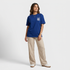 Cotton Graphic Oversized T-Shirt