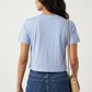Cotton Printed Crew Neck T-Shirt
