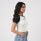 Printed Crew Neck T-Shirt