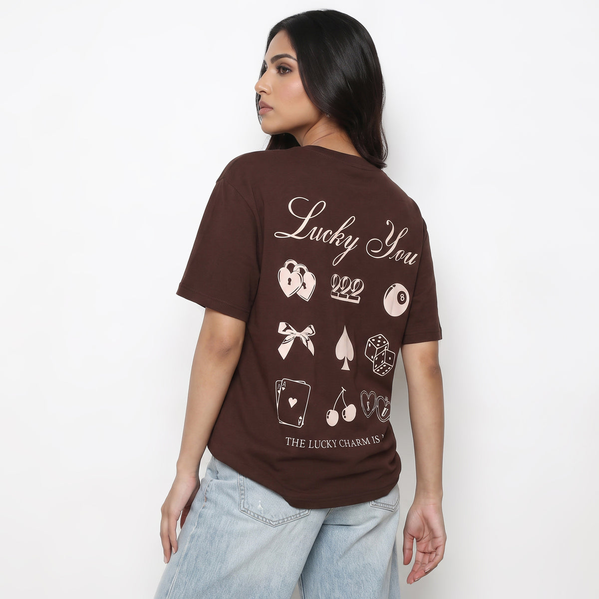 Cotton Graphic Oversized T-Shirt