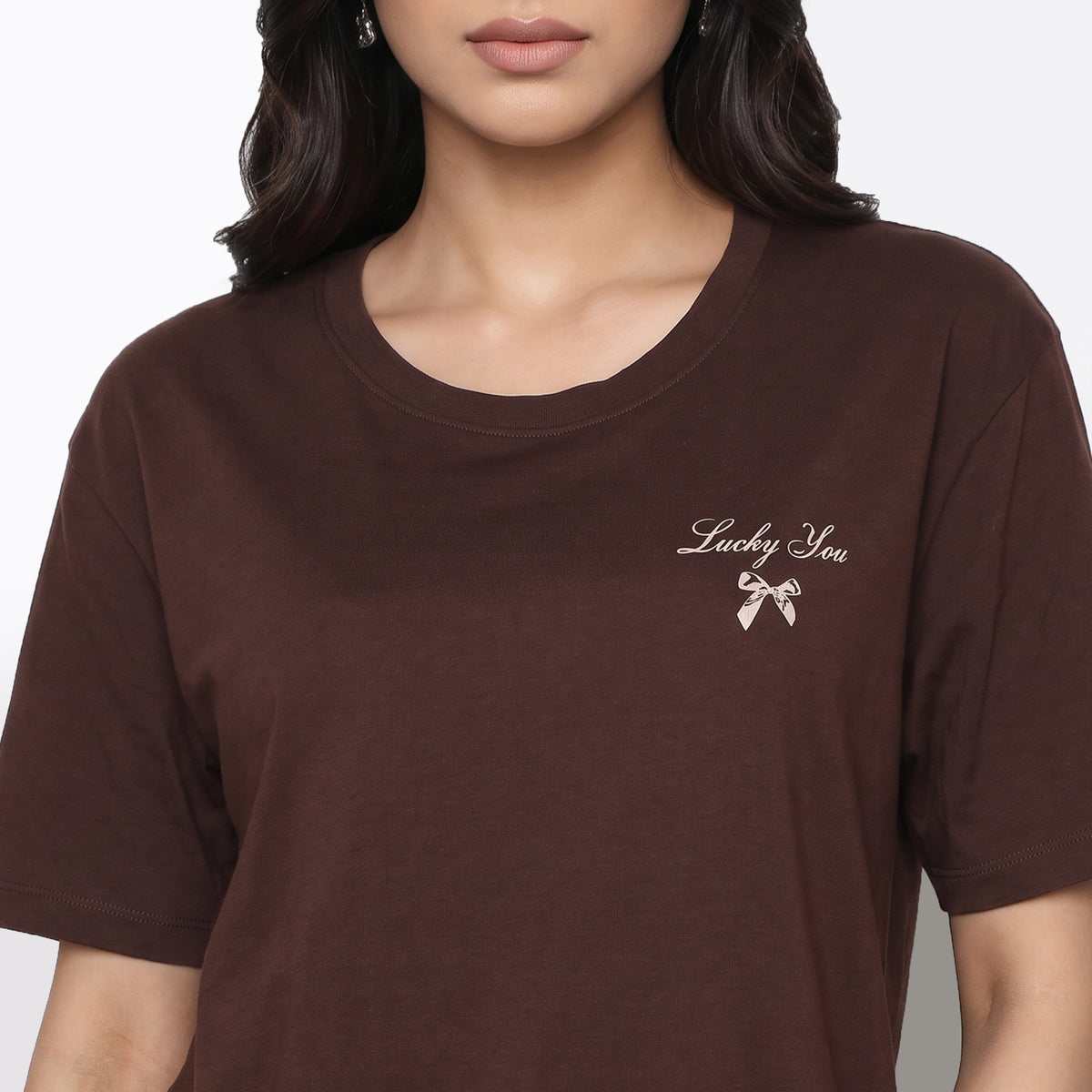 Cotton Graphic Oversized T-Shirt