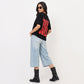 Cotton Graphic Oversized T-Shirt