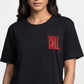 Cotton Graphic Oversized T-Shirt