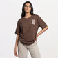 Cotton Graphic Oversized T-Shirt