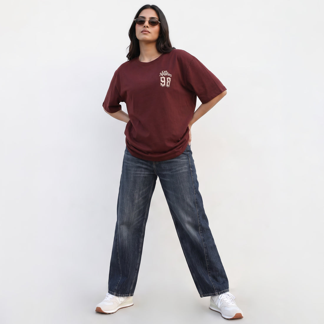 Cotton Graphic Oversized T-Shirt