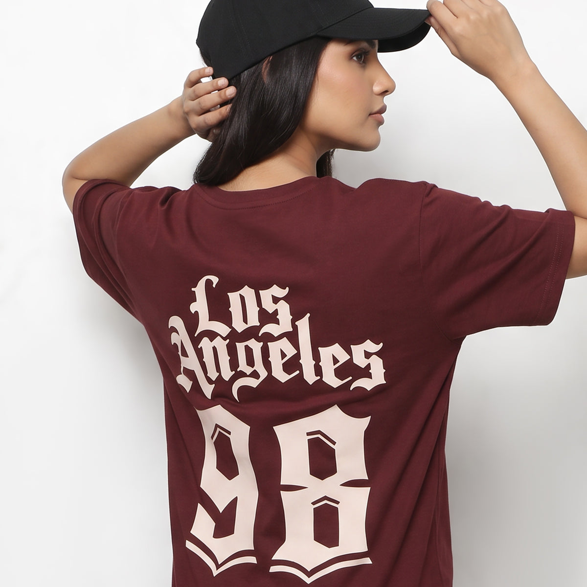Cotton Graphic Oversized T-Shirt