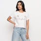 Cotton Graphic Slim T-Shirt