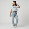 Printed Graphic Tee