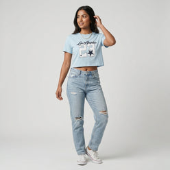 Printed Graphic Tee