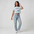 Printed Graphic Tee