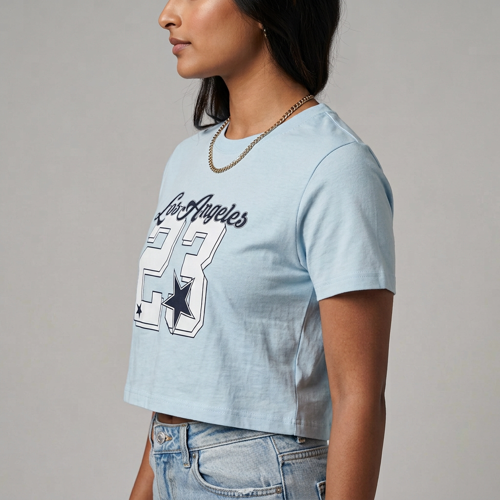 Printed Graphic Tee