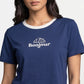 Cotton Slim Fit Printed T-Shirt