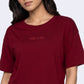 Cotton Graphic Boxy T-Shirt