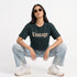 Cotton Graphic Boxy T-Shirt