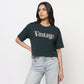 Cotton Graphic Boxy T-Shirt