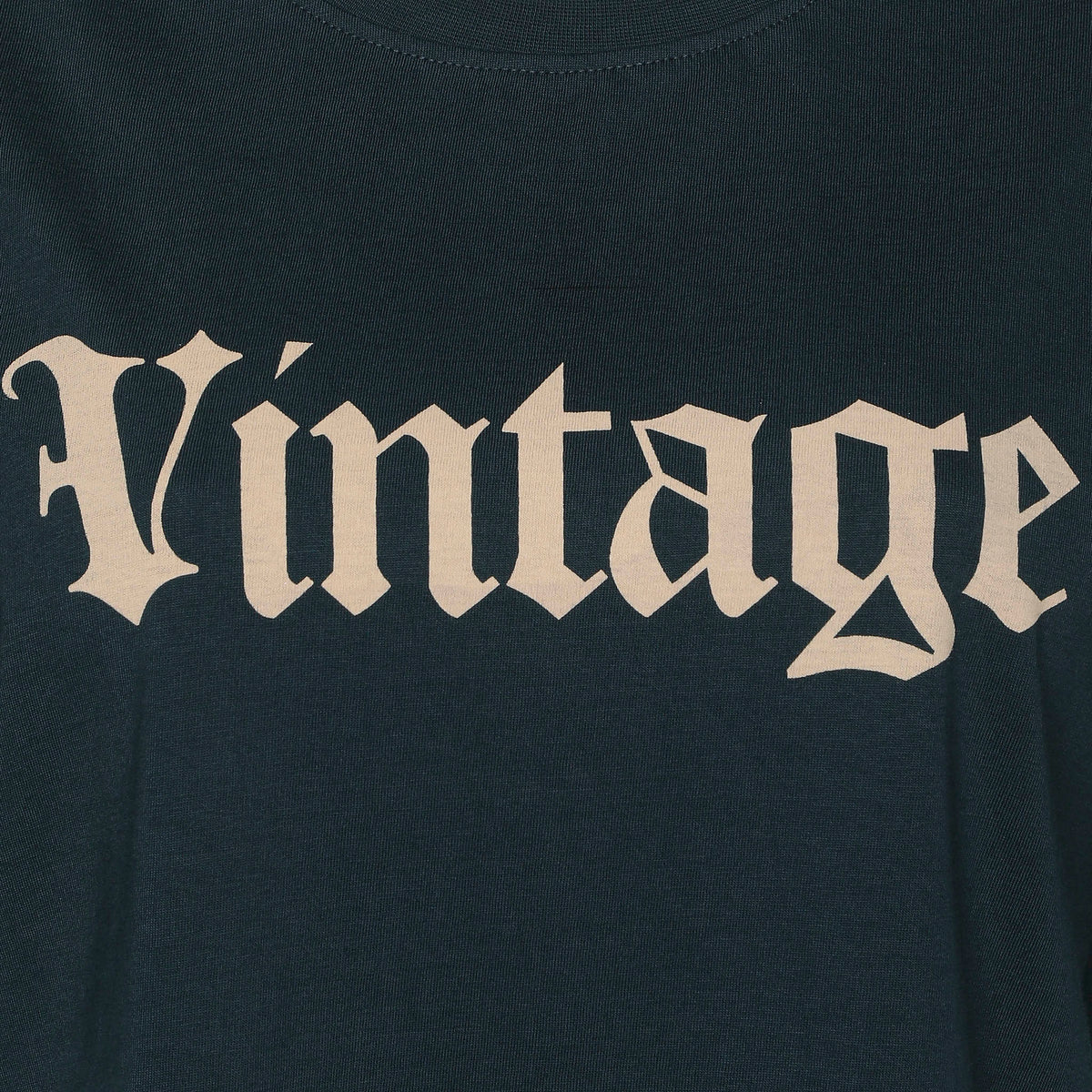 Cotton Graphic Boxy T-Shirt