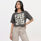 Cotton Graphic Boxy T-Shirt