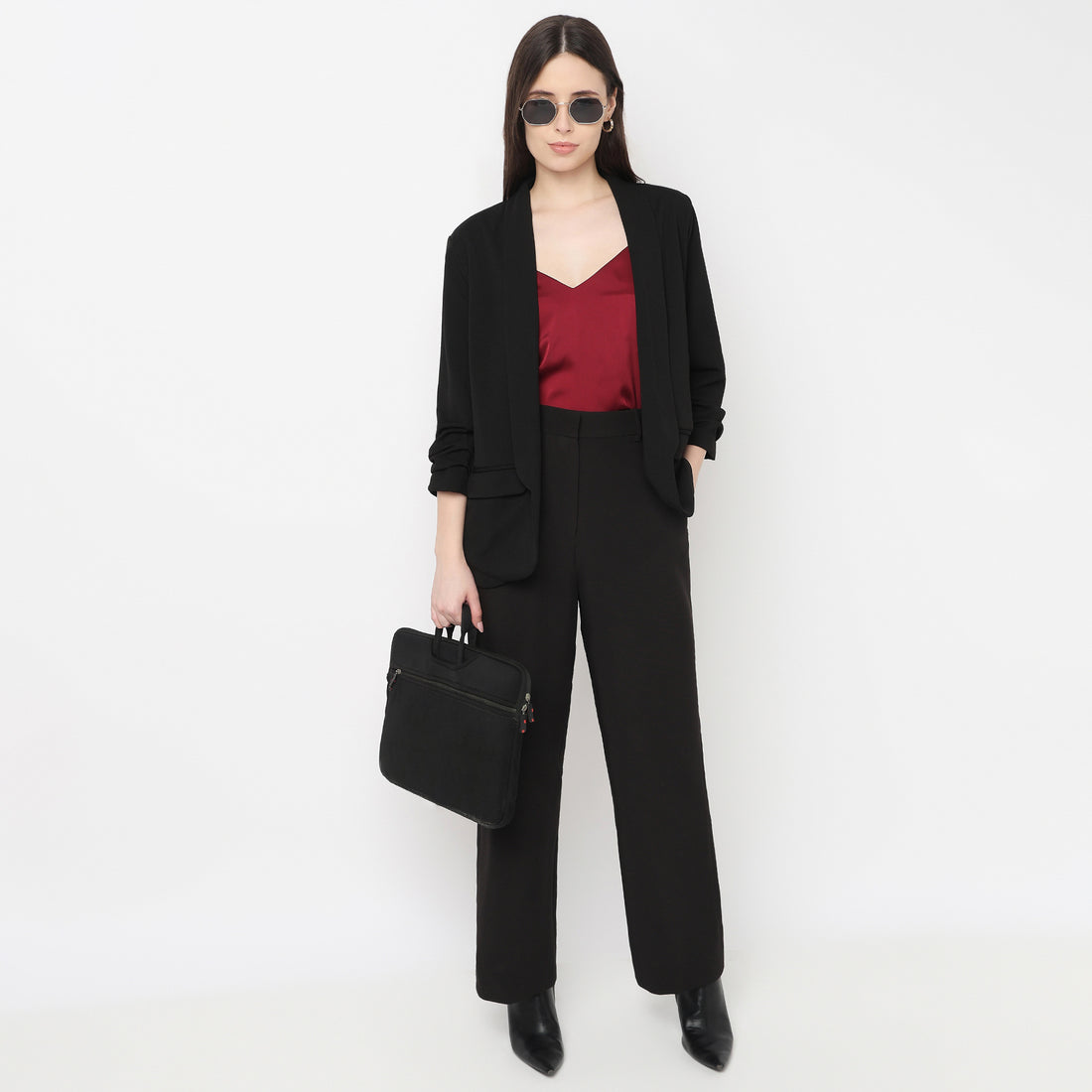 Boxy Fit Blazer