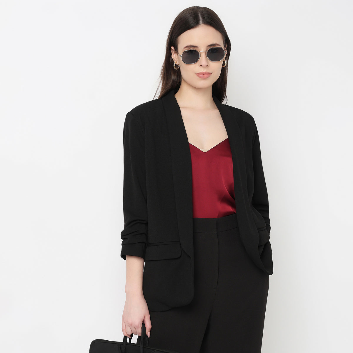 Boxy Fit Blazer