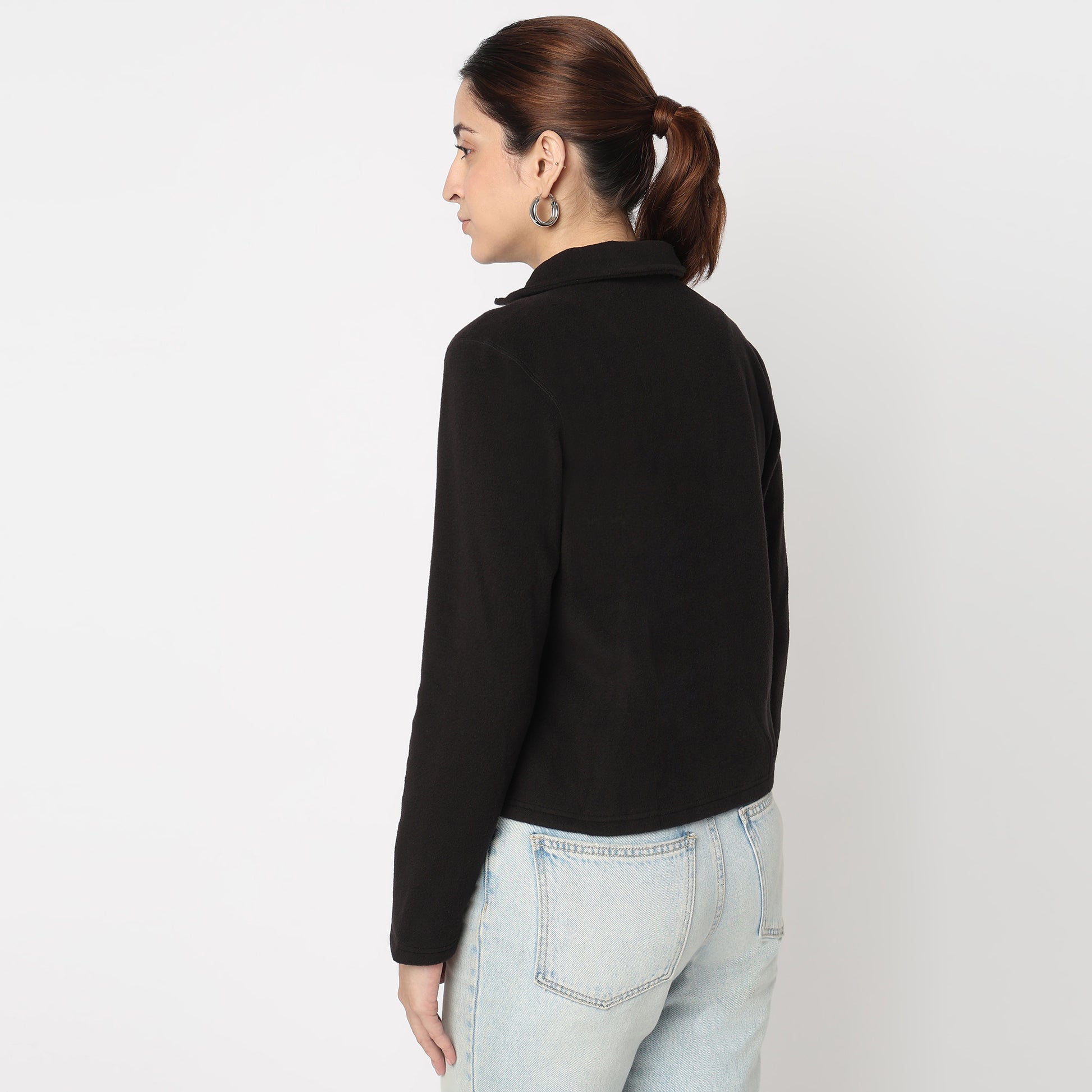 Premium Comfy Polair Fleece High Neck Jacket