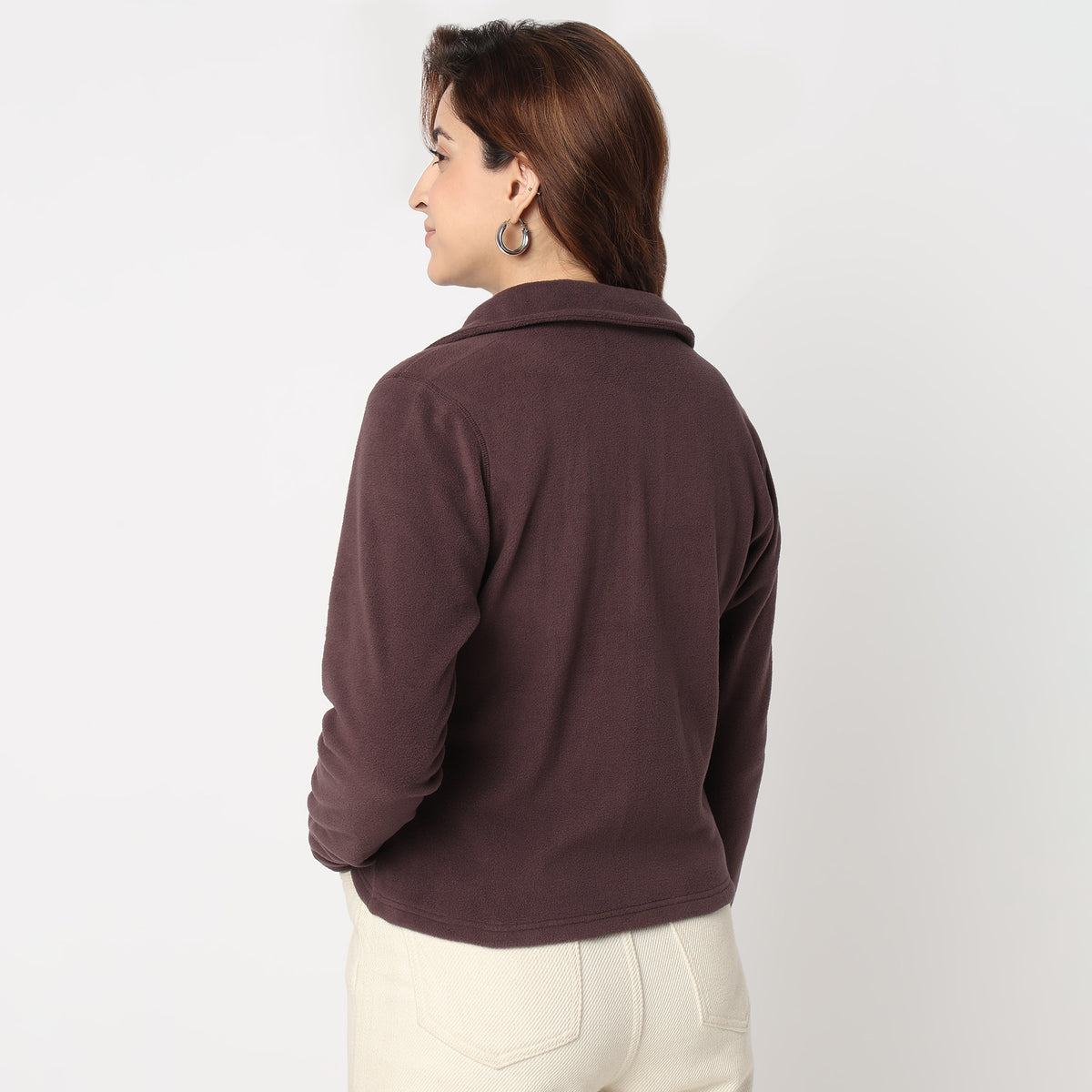 Premium Comfy Polair Fleece High Neck Jacket