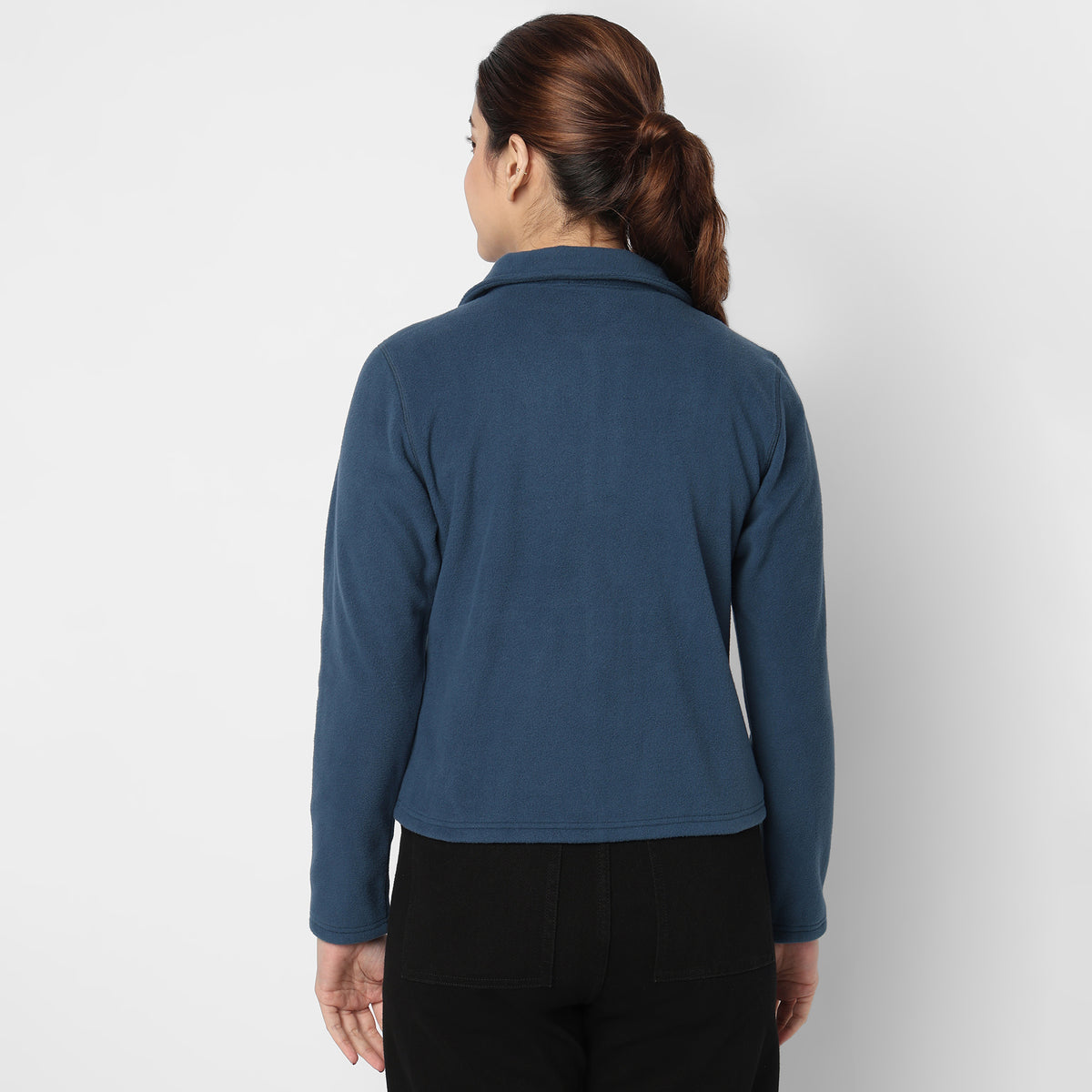 Premium Comfy Polair Fleece High Neck Jacket