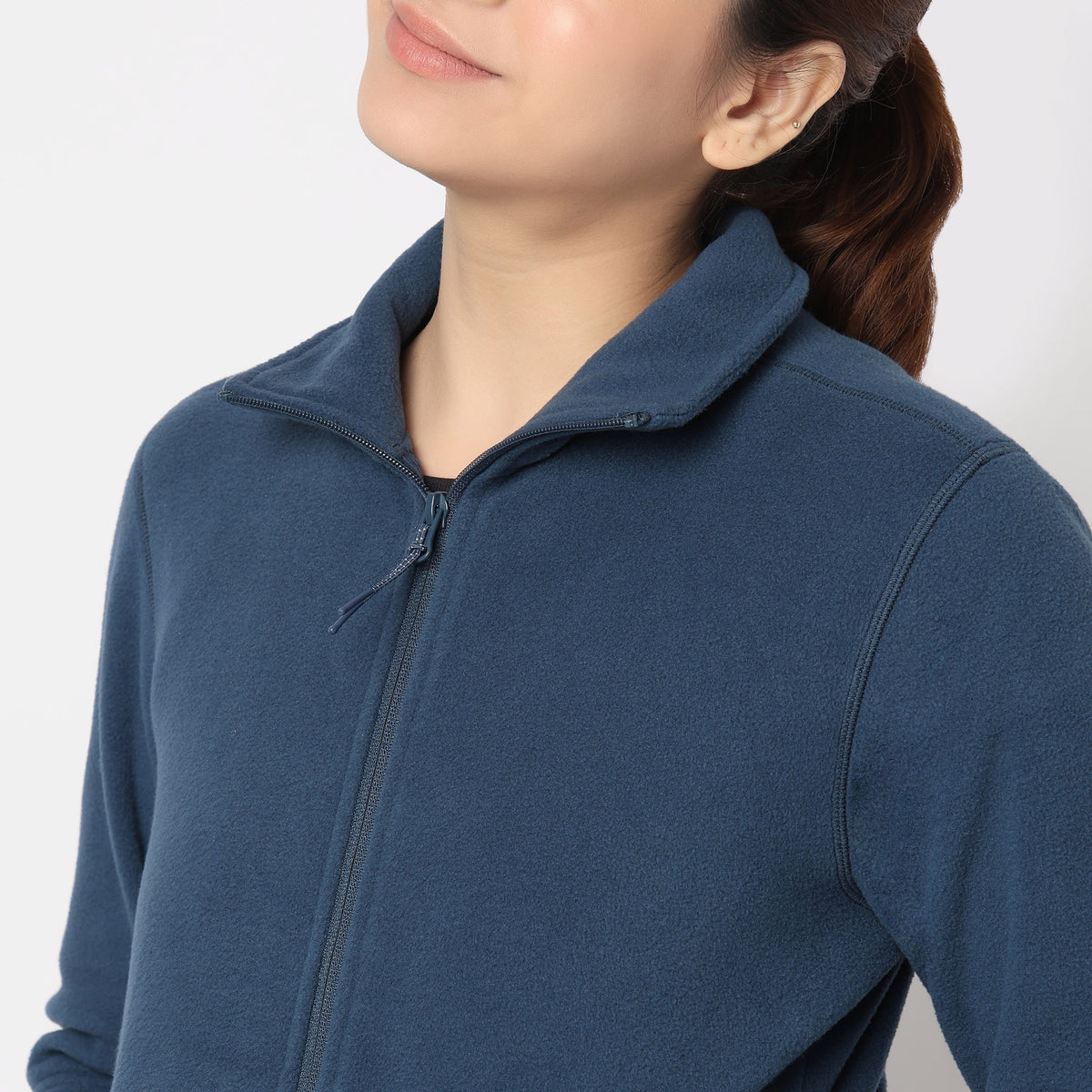 Premium Comfy Polair Fleece High Neck Jacket