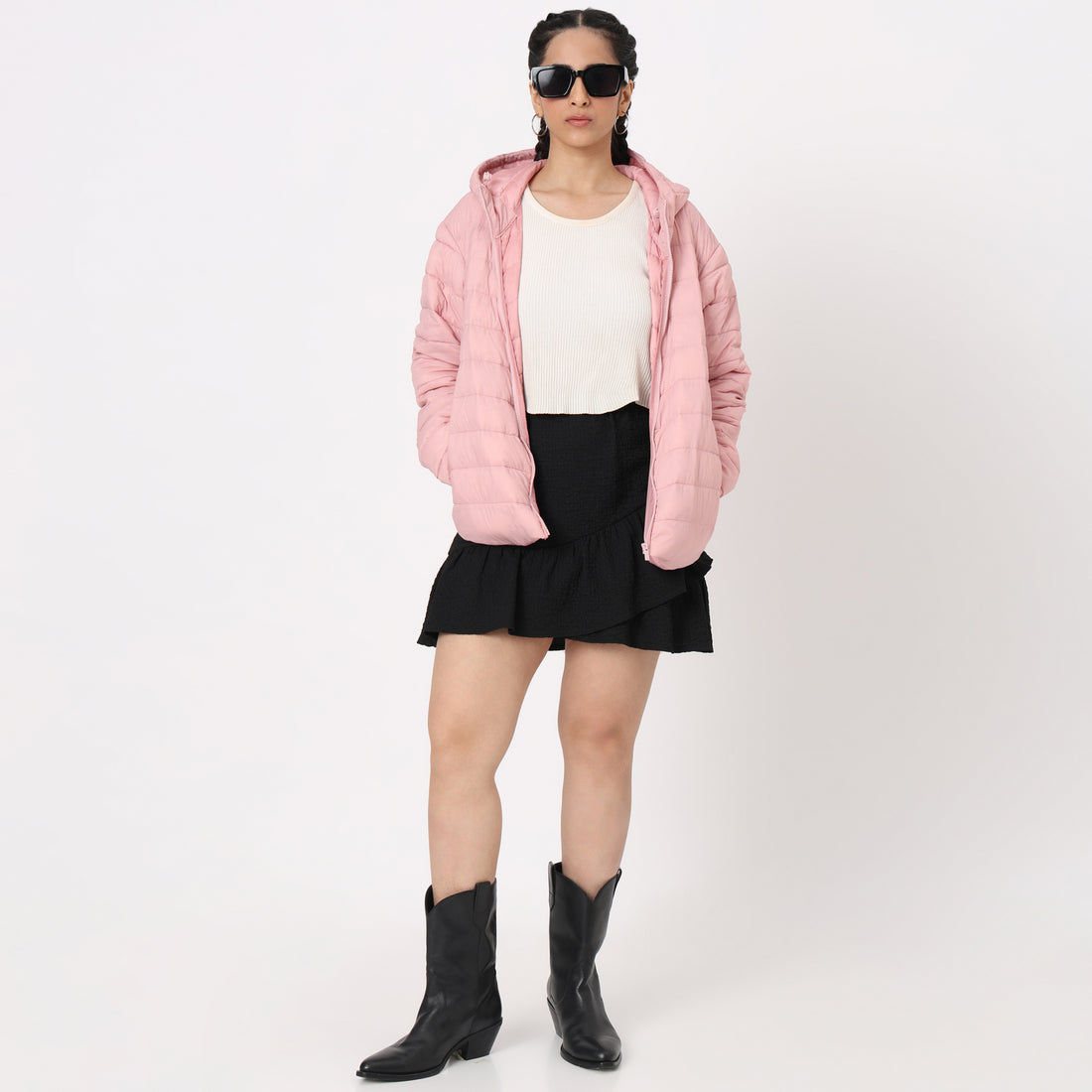 Airdry® Oversized Lightweight and Breathable Puffer Jacket
