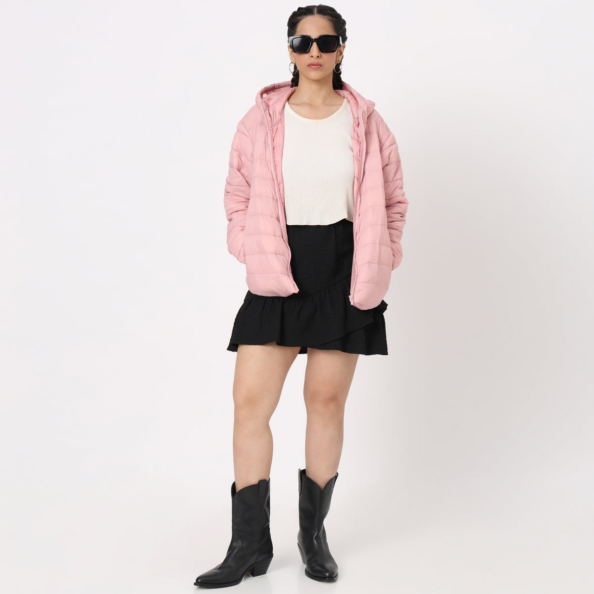 Airdry® Oversized Lightweight and Breathable Puffer Jacket