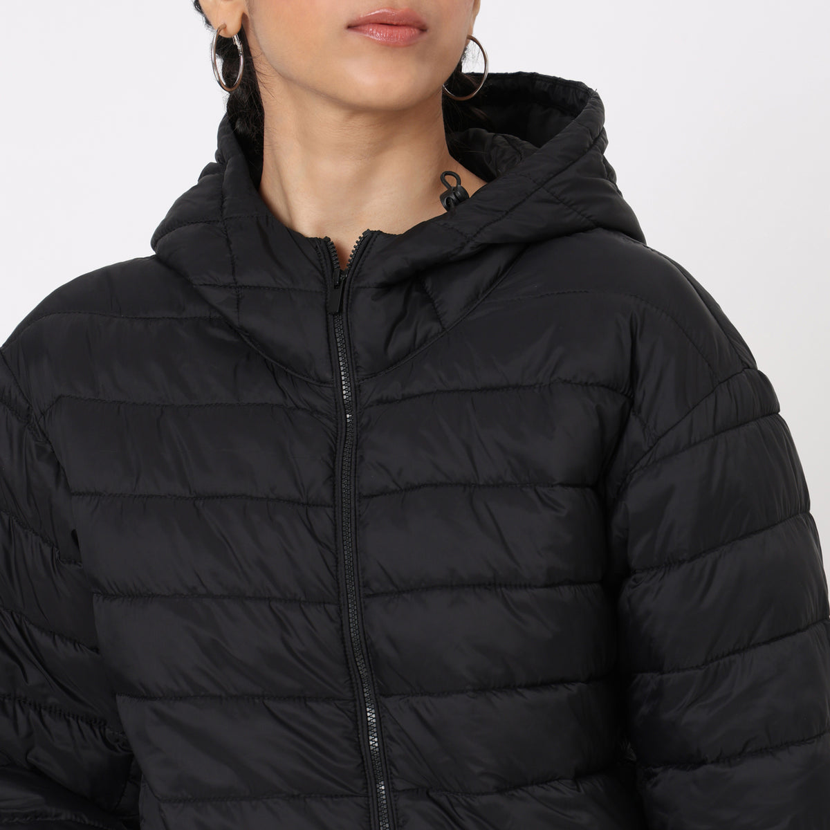 Airdry® Oversized Lightweight and Breathable Puffer Jacket