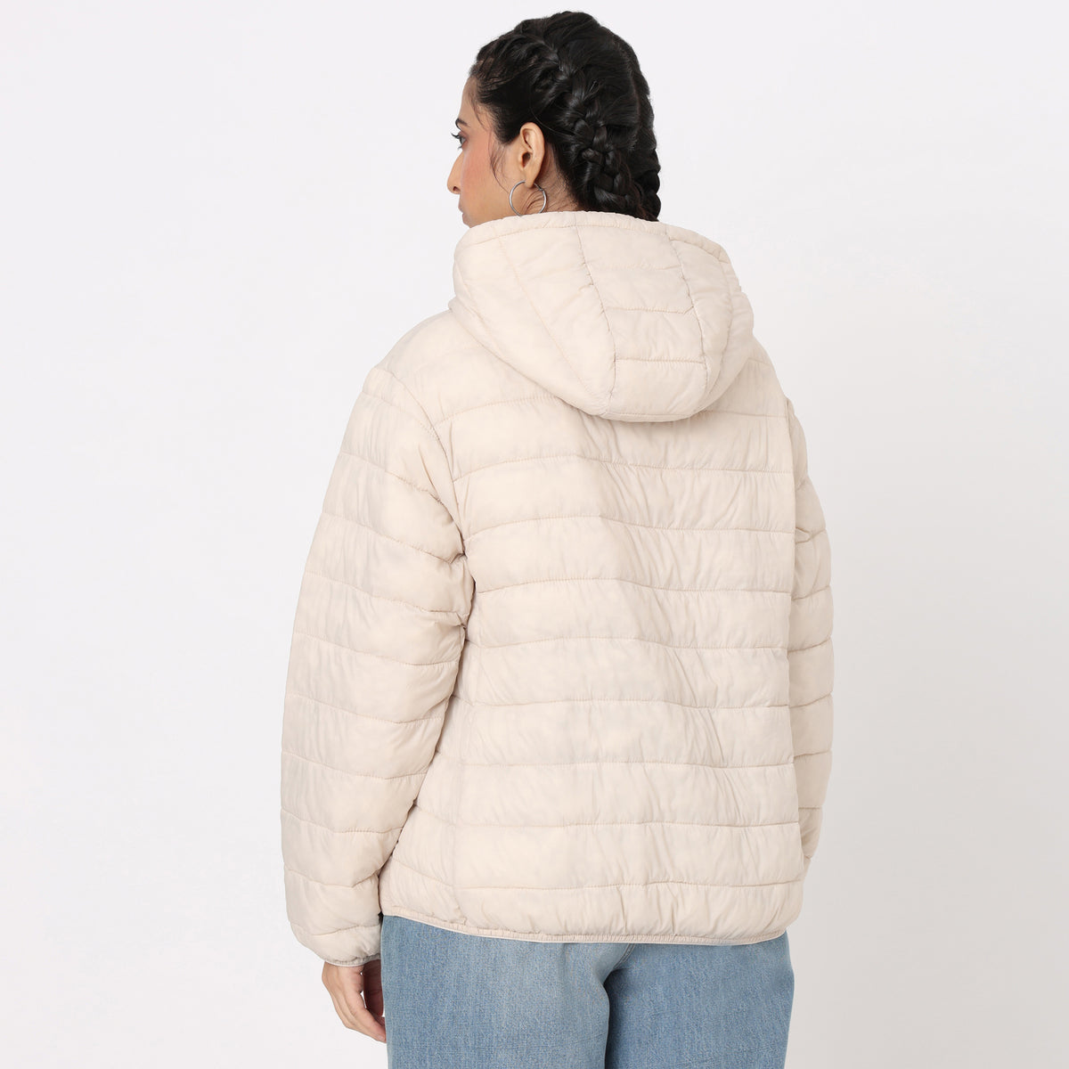 Airdry® Oversized Lightweight and Breathable Puffer Jacket