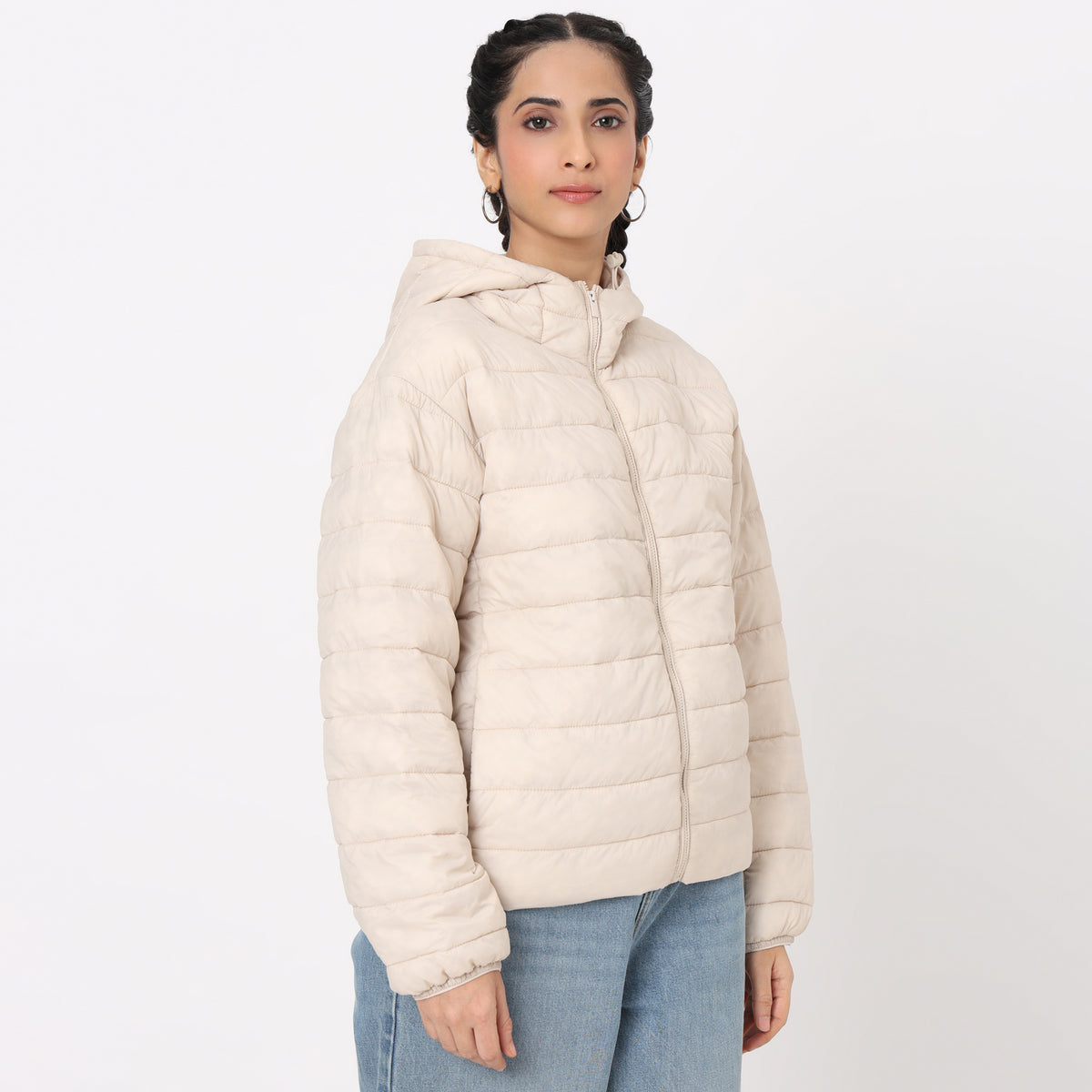 Airdry® Oversized Lightweight and Breathable Puffer Jacket