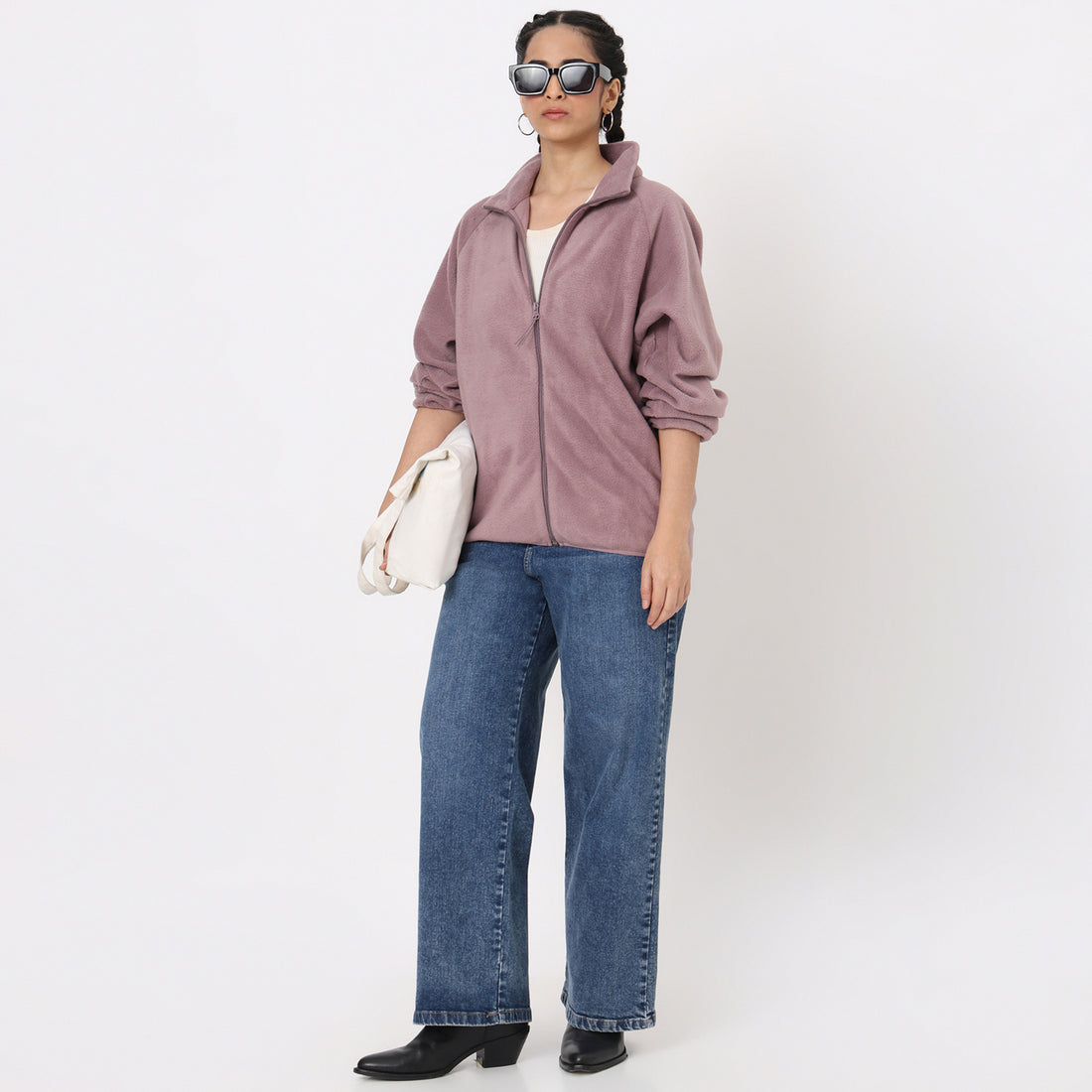 Airdry® Polar Fleece Oversized Lightweight and Breathable Jacket