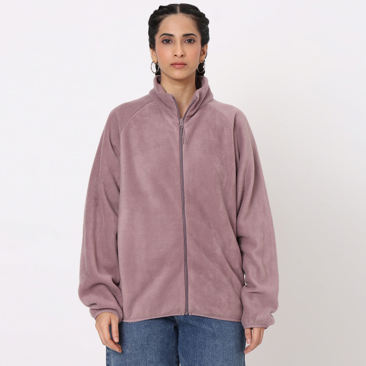 Airdry® Polar Fleece Oversized Lightweight and Breathable Jacket