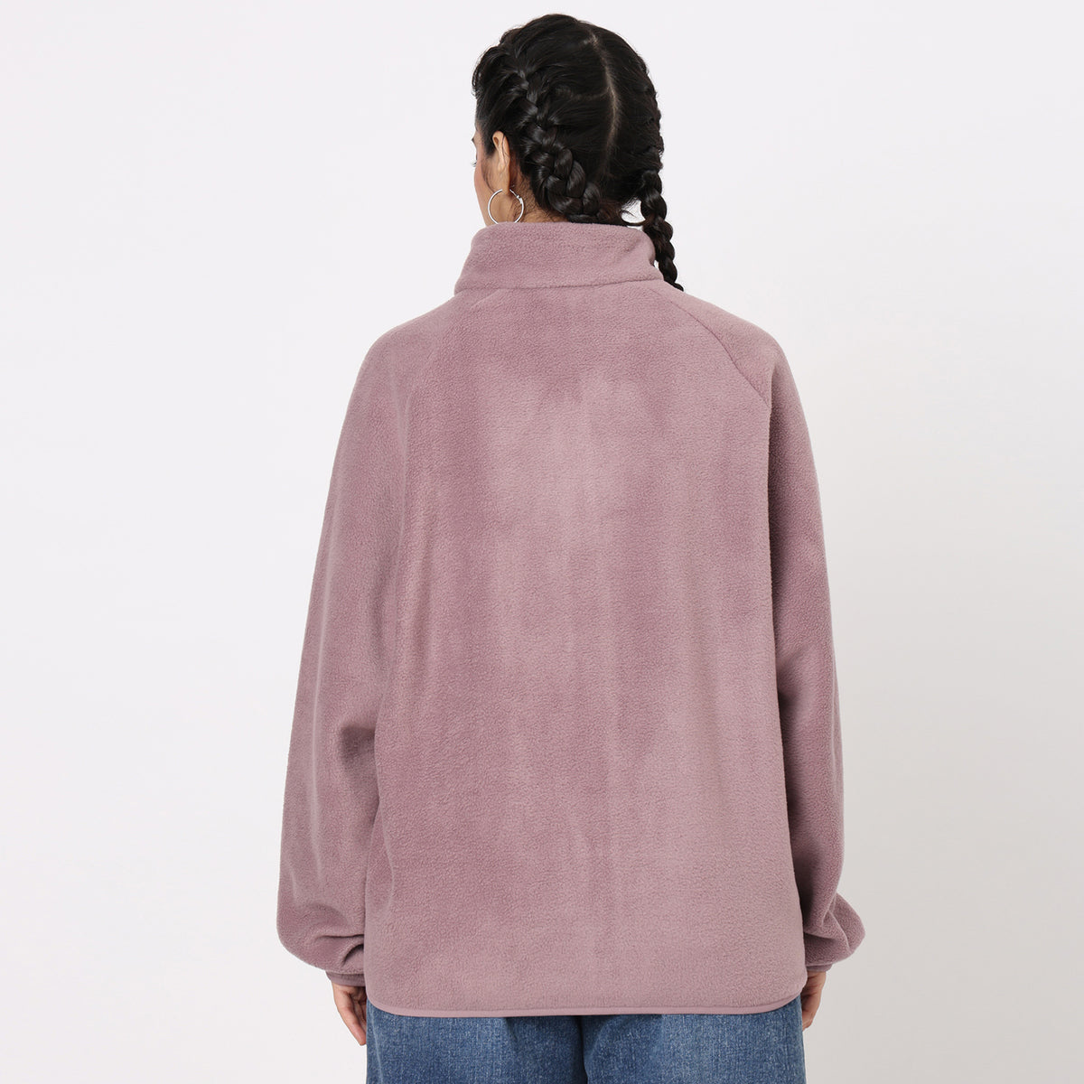 Airdry® Polar Fleece Oversized Lightweight and Breathable Jacket