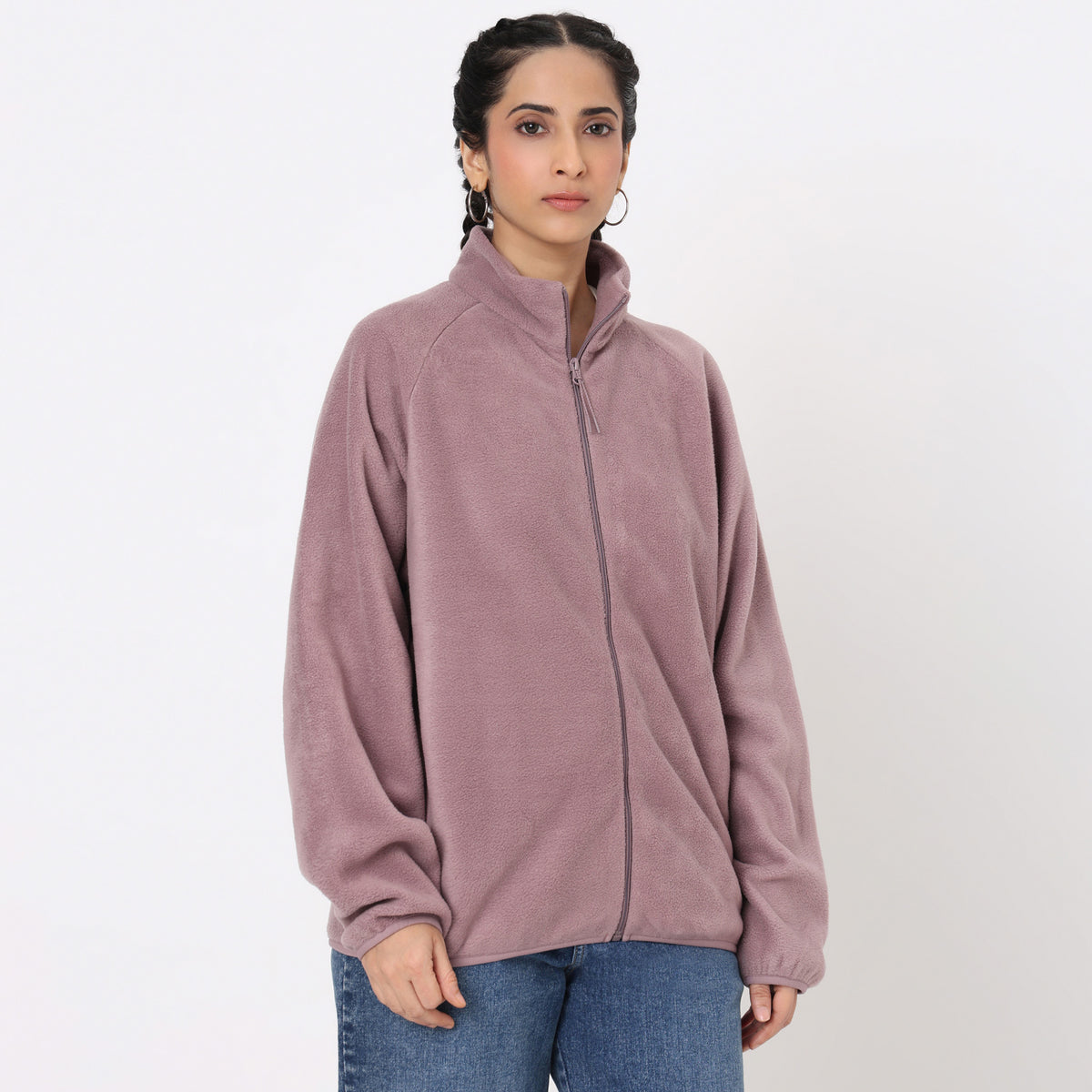 Airdry® Polar Fleece Oversized Lightweight and Breathable Jacket