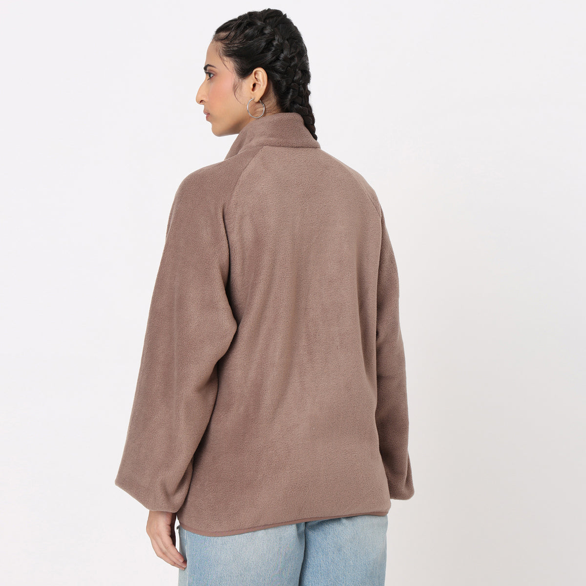 Airdry® Polar Fleece Oversized Lightweight and Breathable Jacket