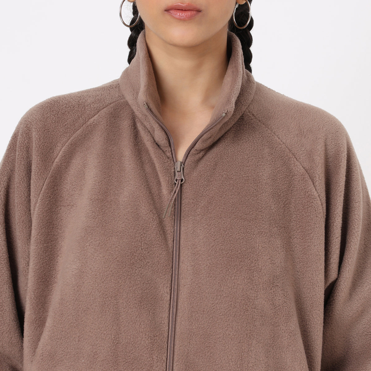 Airdry® Polar Fleece Oversized Lightweight and Breathable Jacket