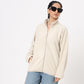 Airdry® Polar Fleece Oversized Lightweight and Breathable Jacket