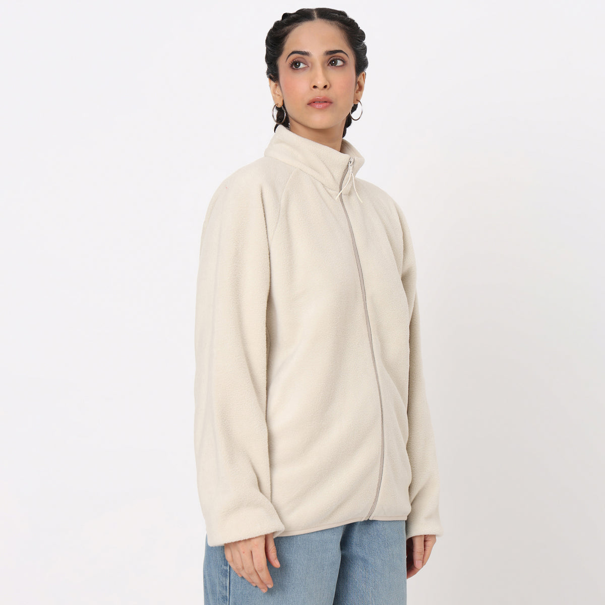 Airdry® Polar Fleece Oversized Lightweight and Breathable Jacket
