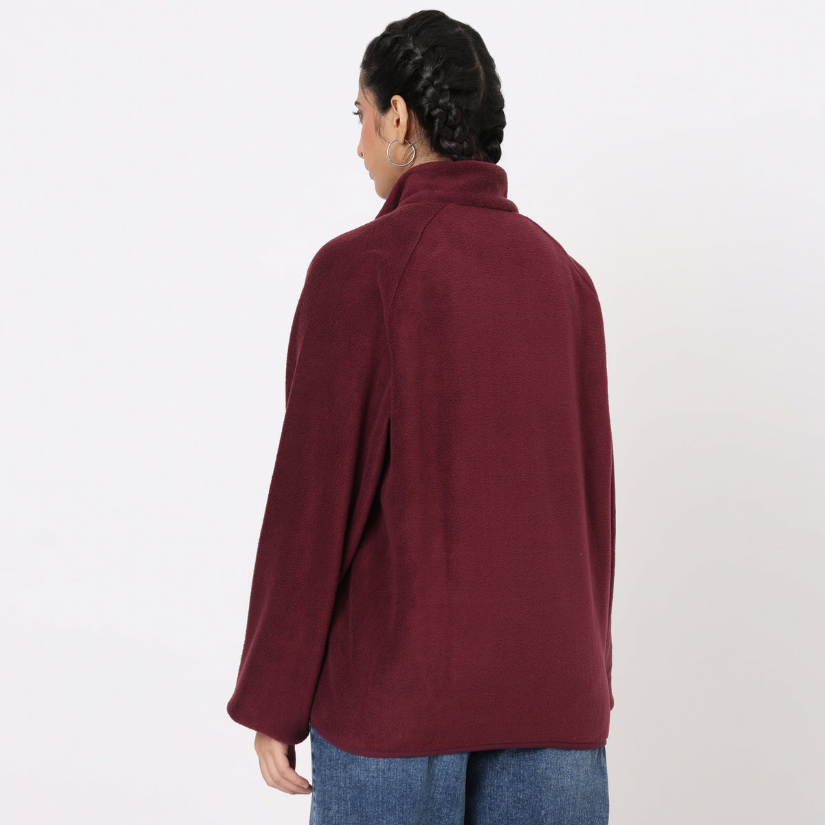 Airdry® Polar Fleece Oversized Lightweight and Breathable Jacket